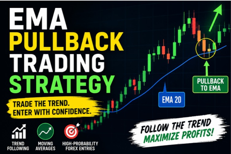EMA pullback strategy