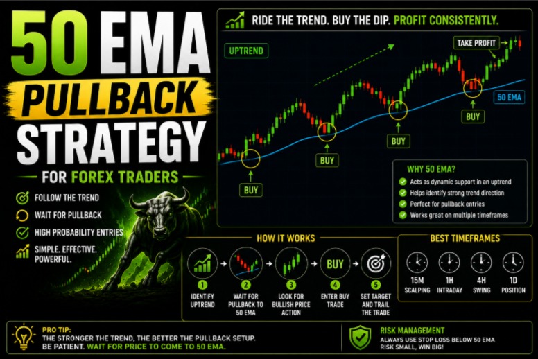 50 EMA strategy