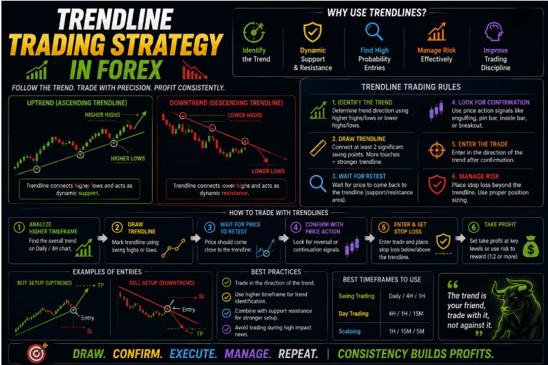 trendline trading strategy