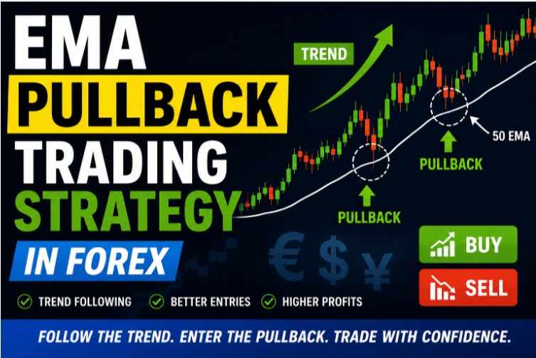 EMA pullback strategy
