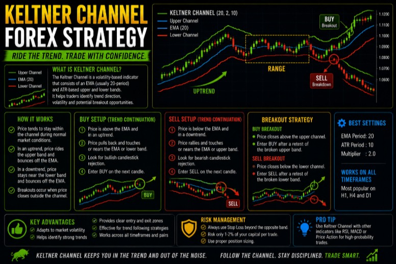 Keltner Channel strategy