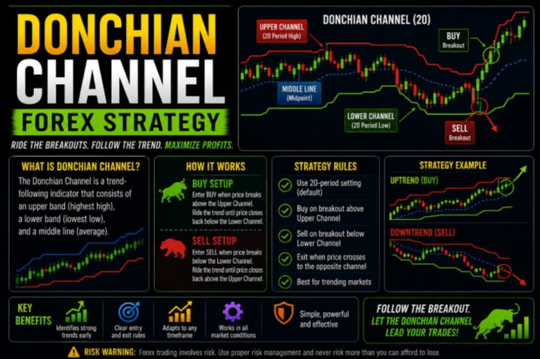 Donchian Channel strategy