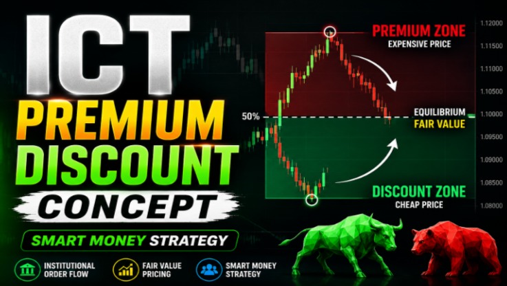 premium discount forex