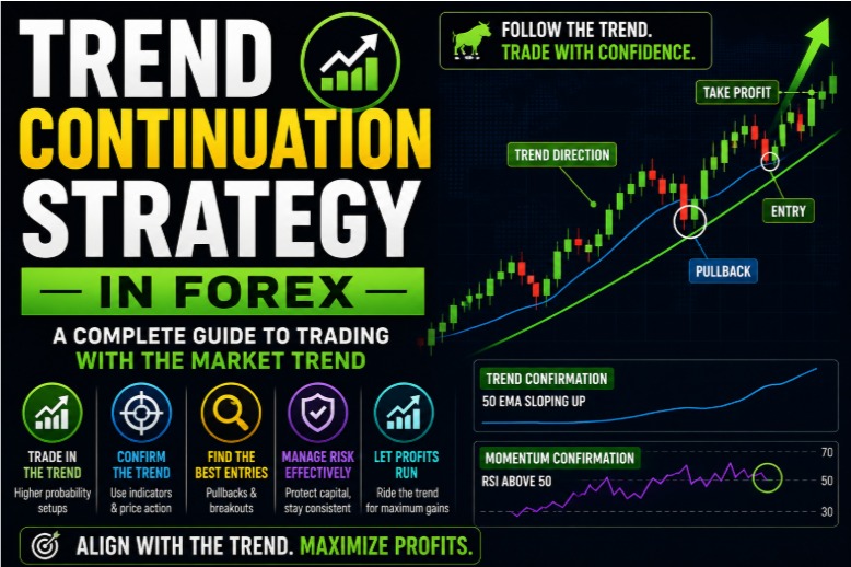 trend continuation strategy