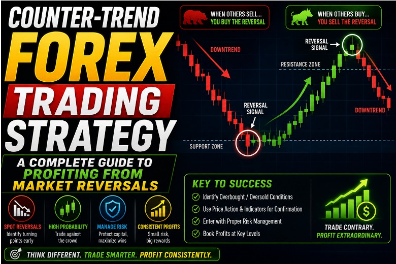 Counter-Trend Forex Trading Strategy: A Complete Guide to Profiting from Market Reversals