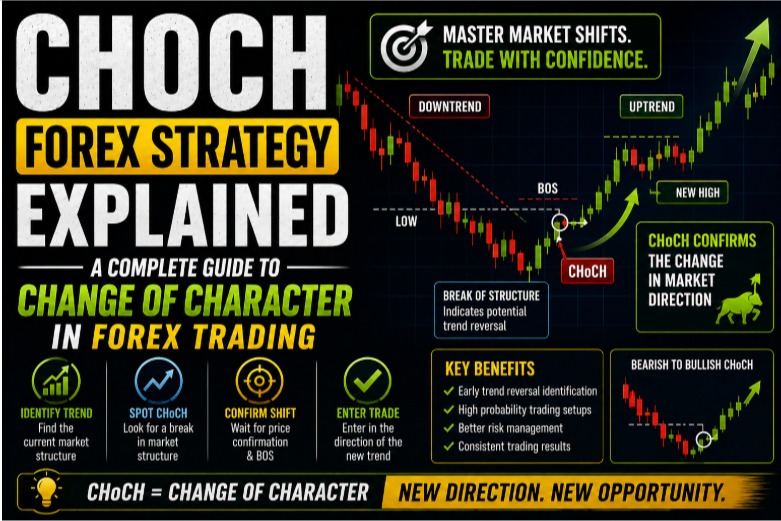 change of character forex