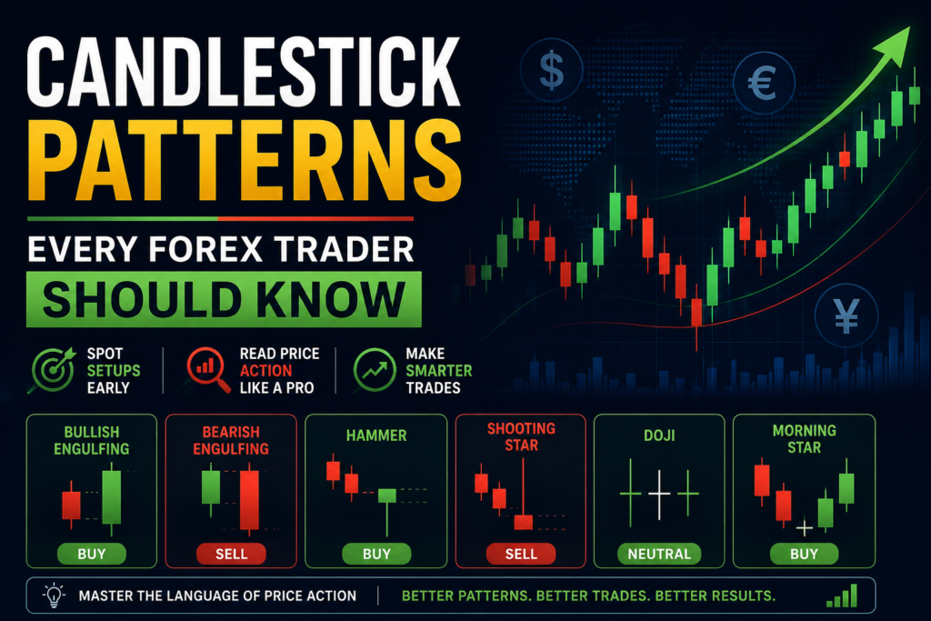 Candlestick Patterns Every Forex Trader Should Know