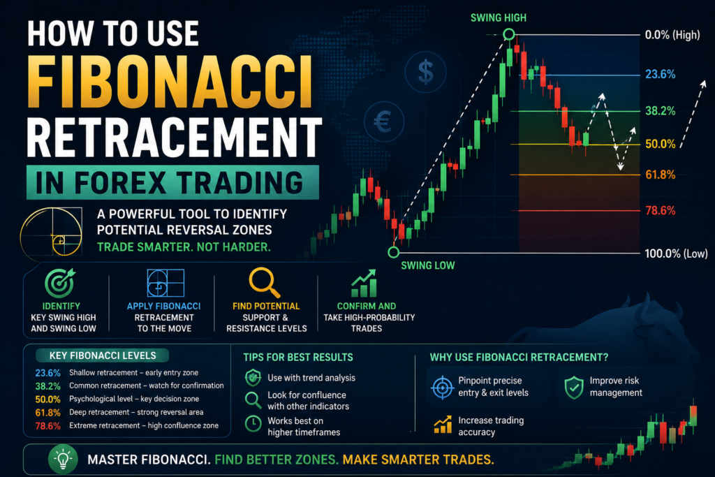 How to Use Fibonacci Retracement in Forex Trading