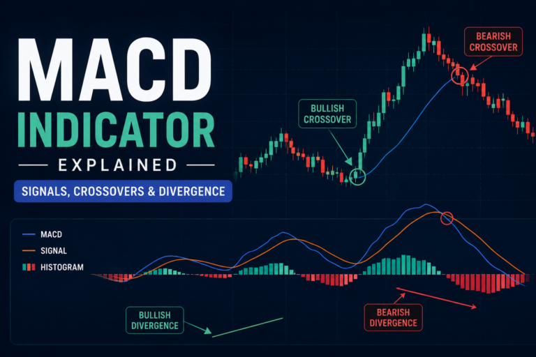 MACD Indicator Explained: Signals, Crossovers & Divergence
