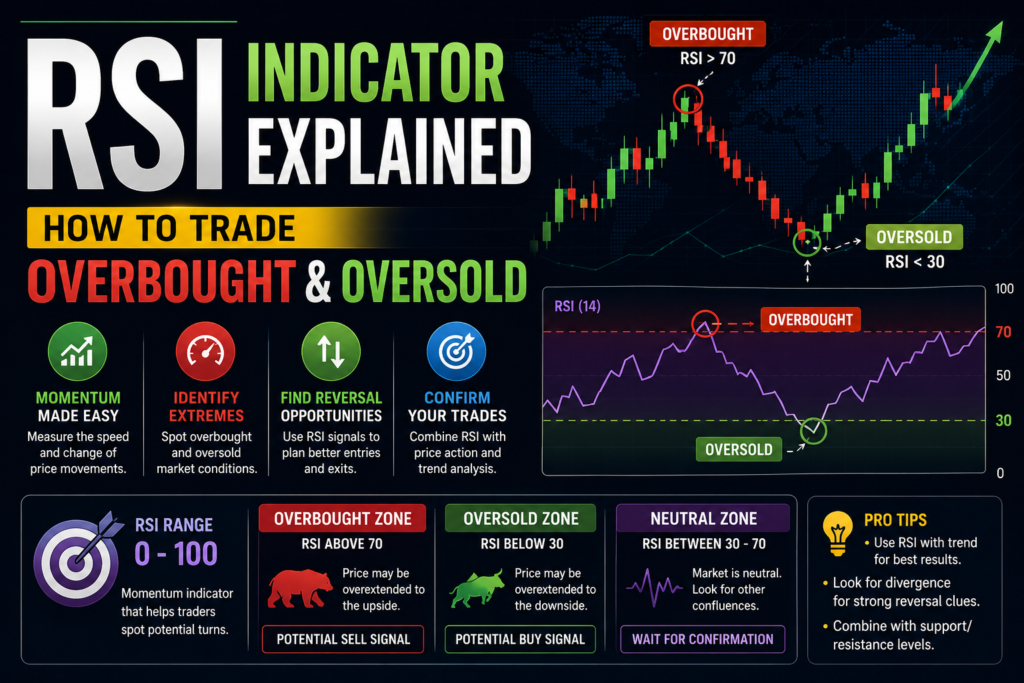 RSI Indicator Explained: How to Trade Overbought & Oversold