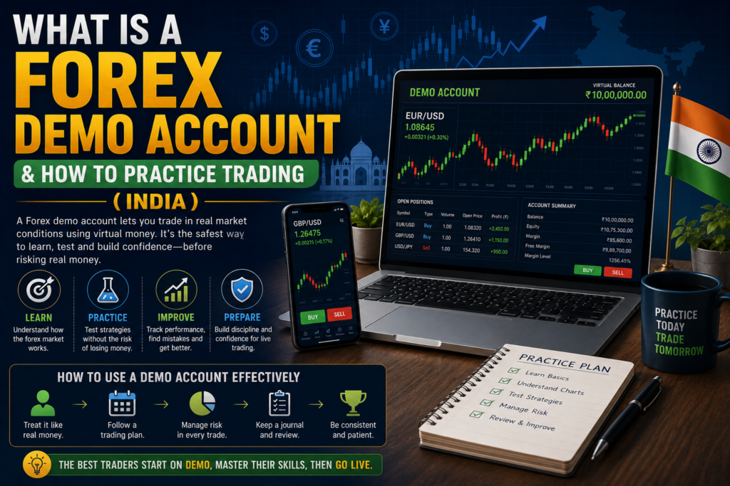 What Is a Forex Demo Account & How to Practice Trading (India)