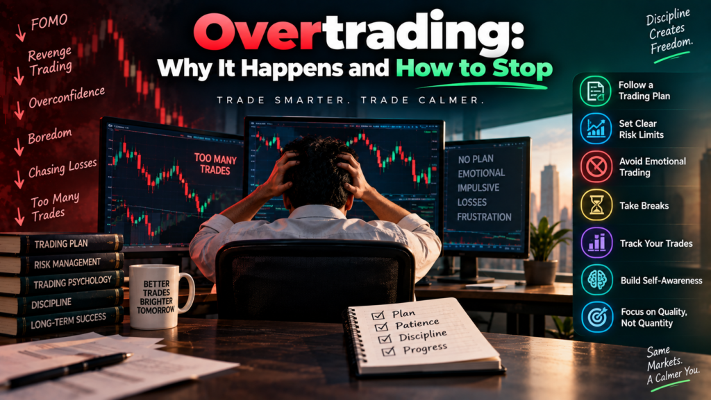 How to Stop Overtrading: Why It Happens and How to Fix It (India 2026)