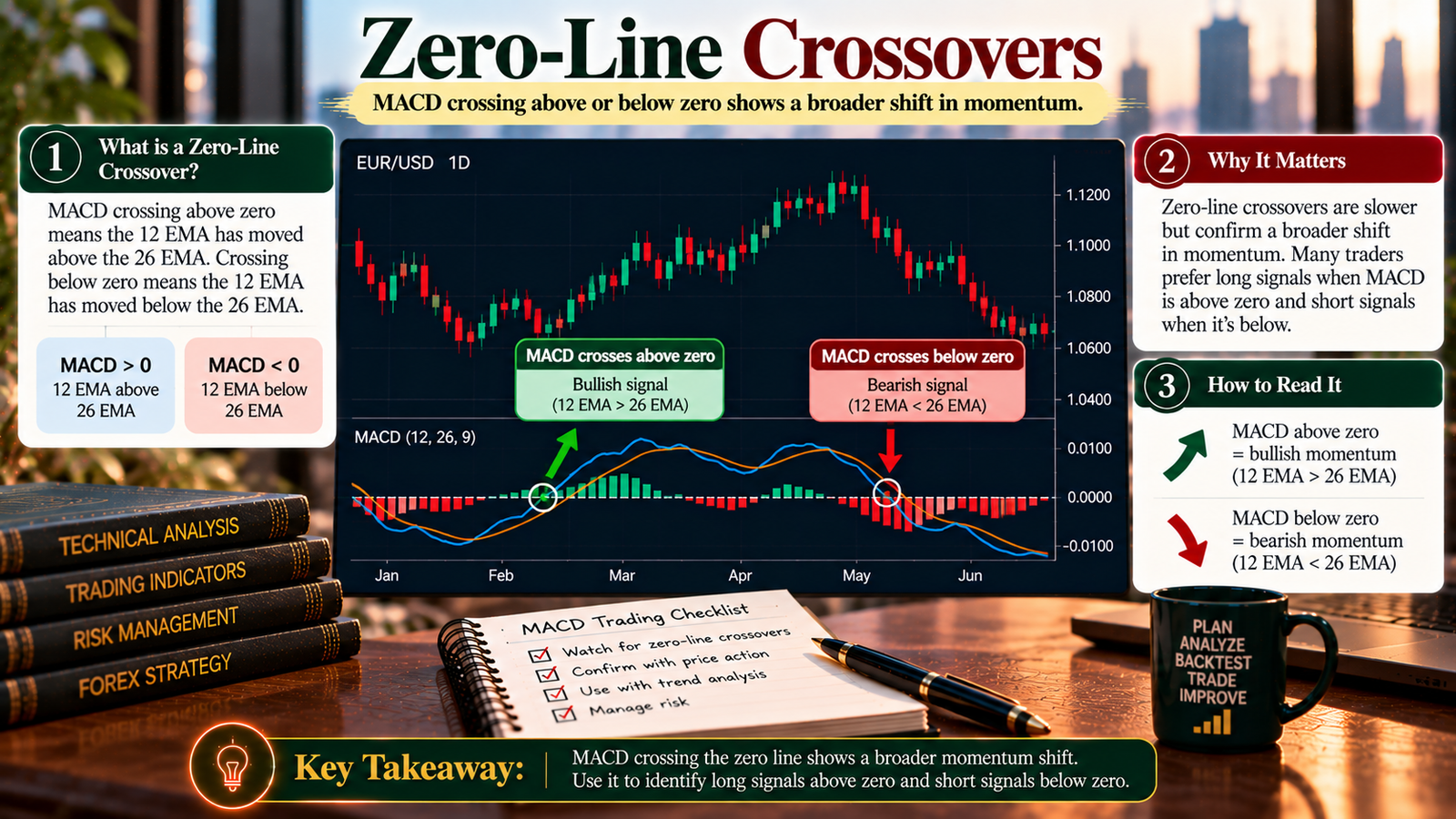 MACD indicator explained