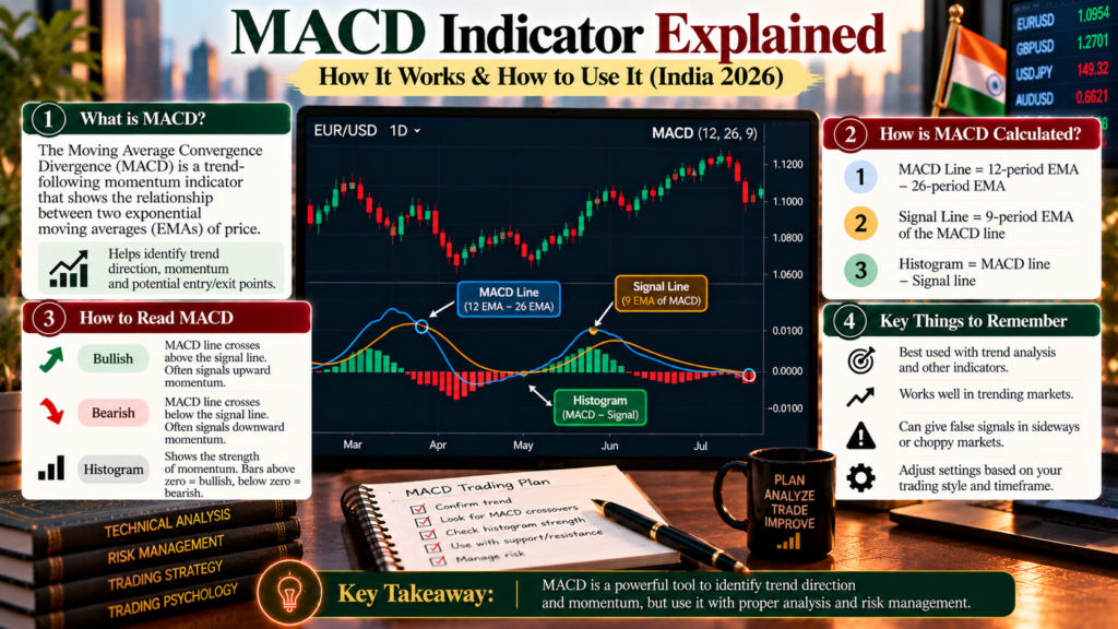 MACD Indicator Explained (India 2026)