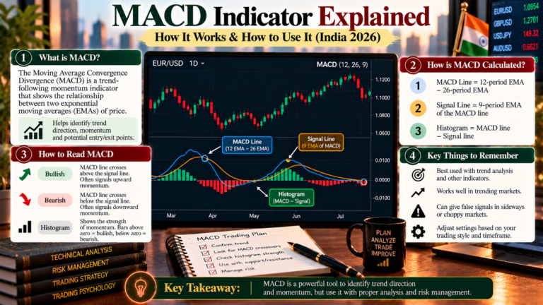 MACD indicator explained
