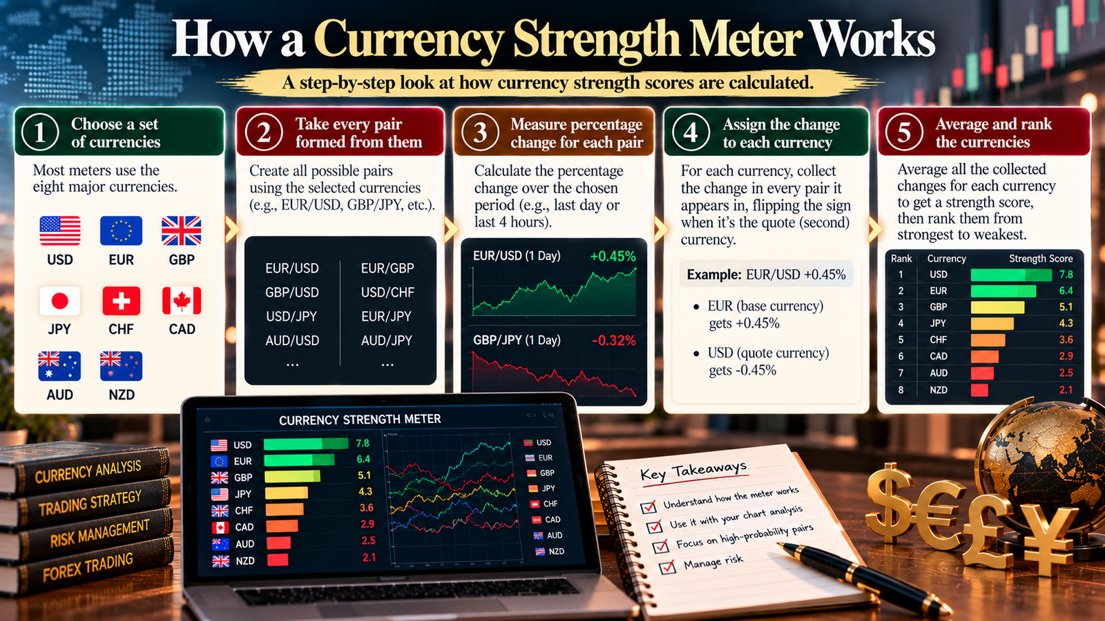 currency strength meter