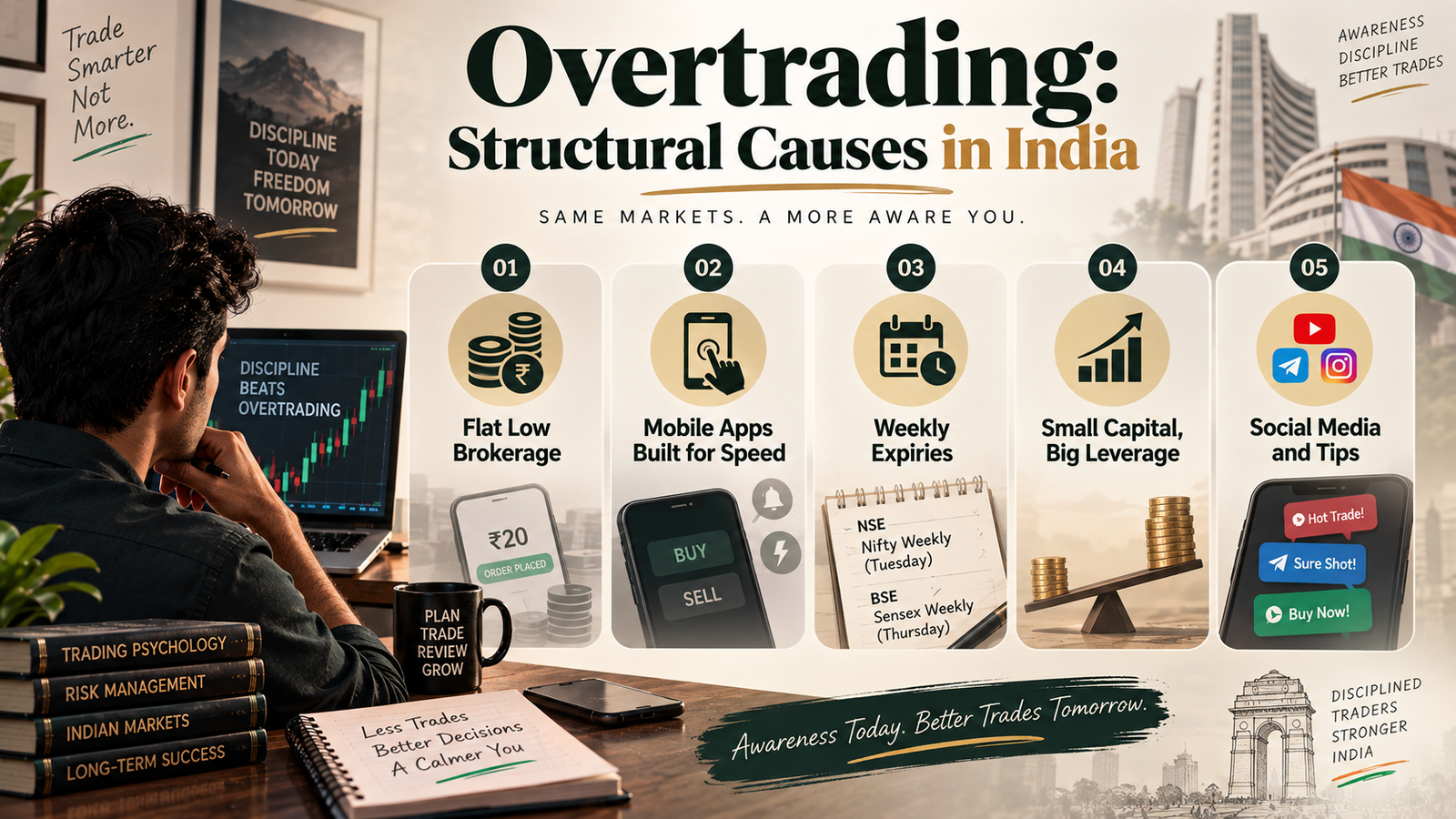 Overtrading: why it happens and how to stop