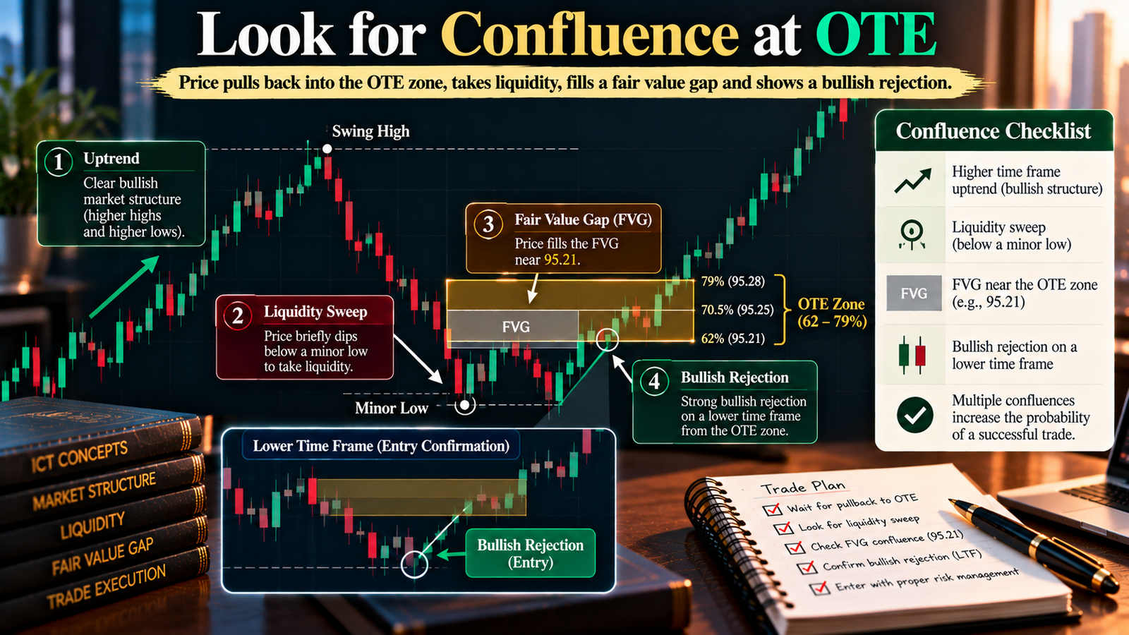 optimal trade entry ict