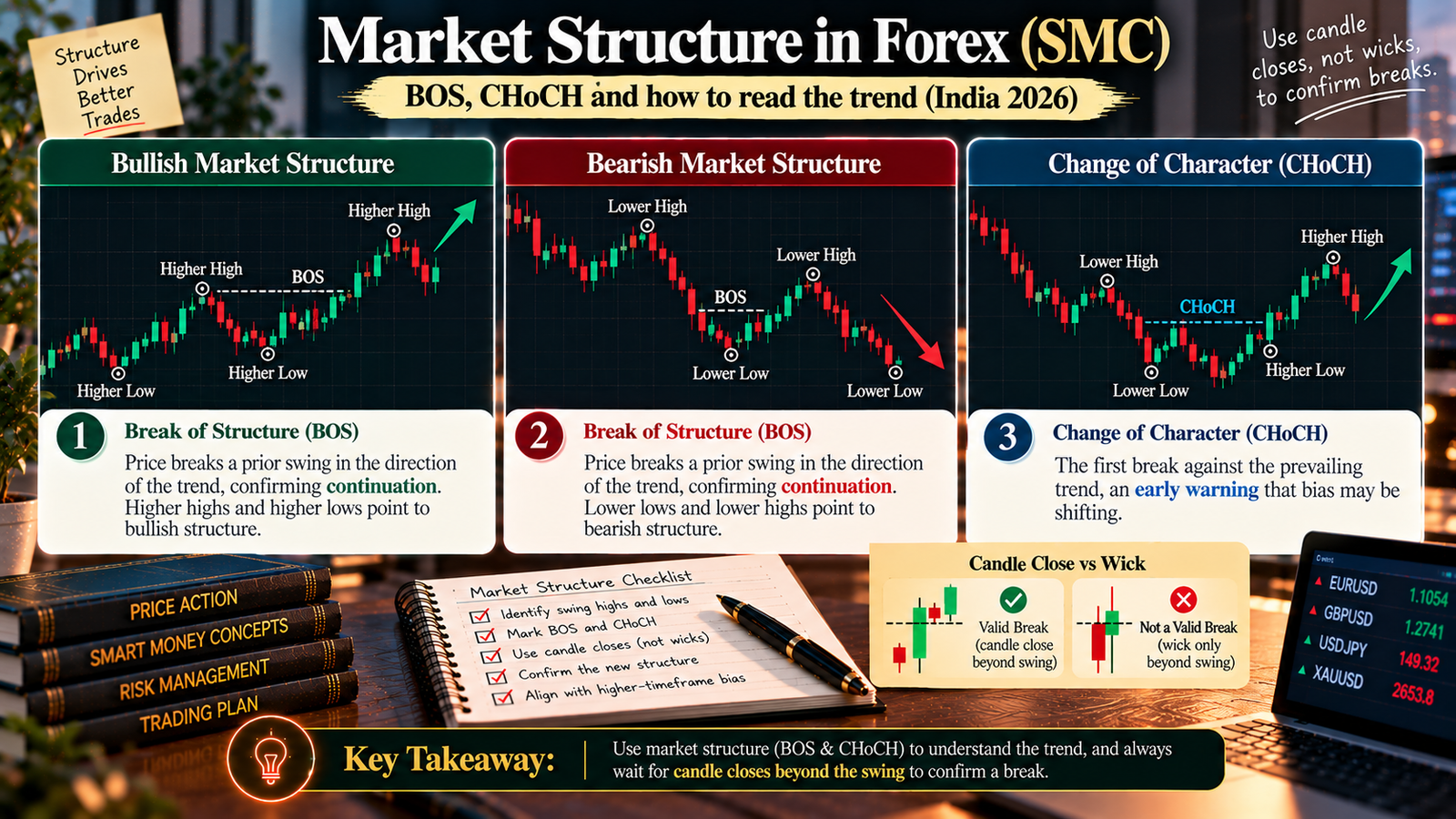 higher timeframe bias smc
