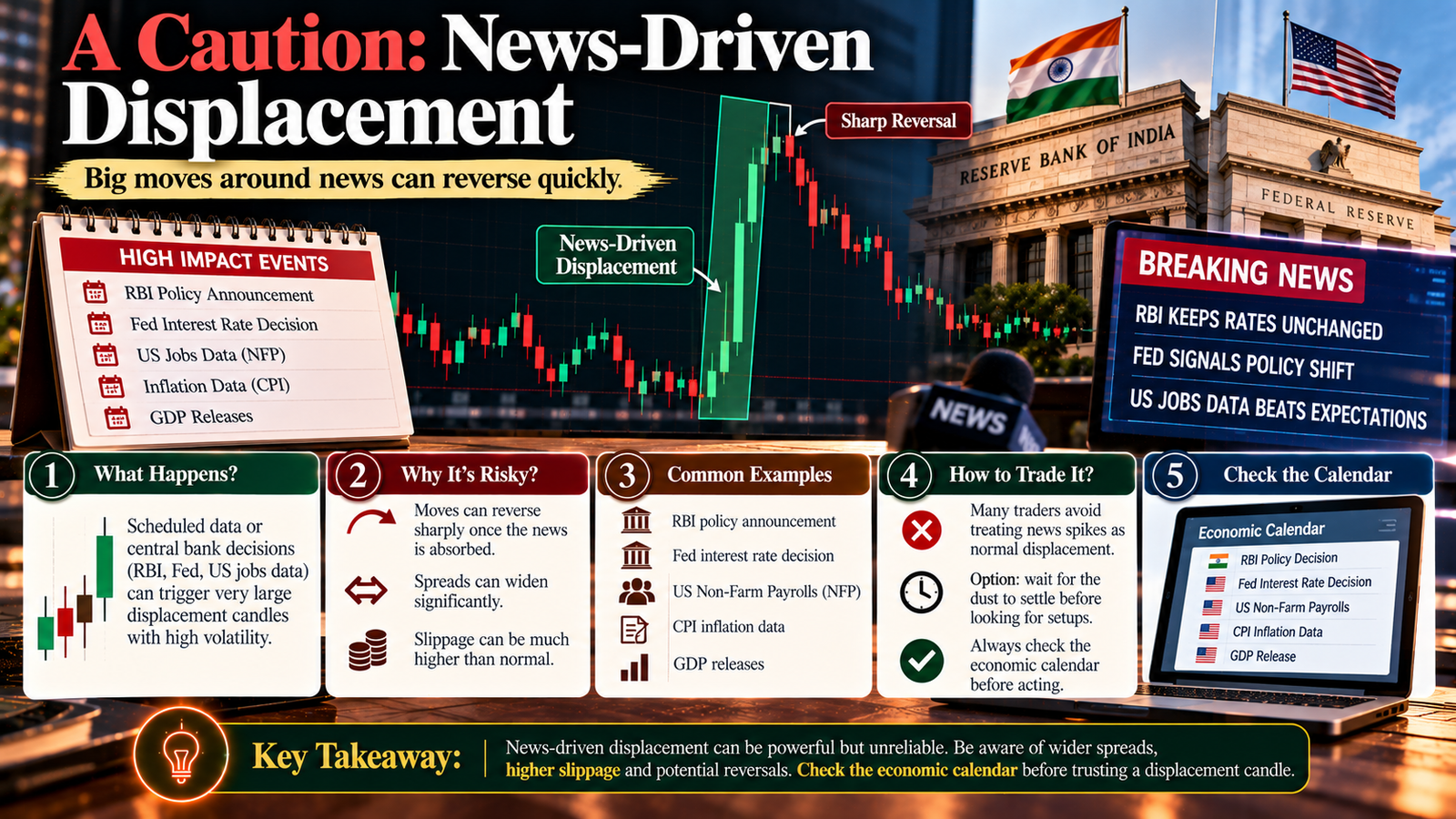 displacement forex trading