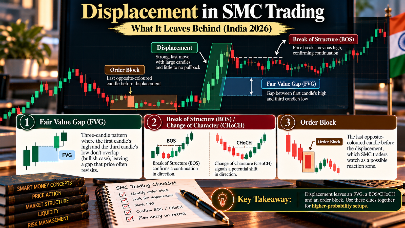 displacement forex trading
