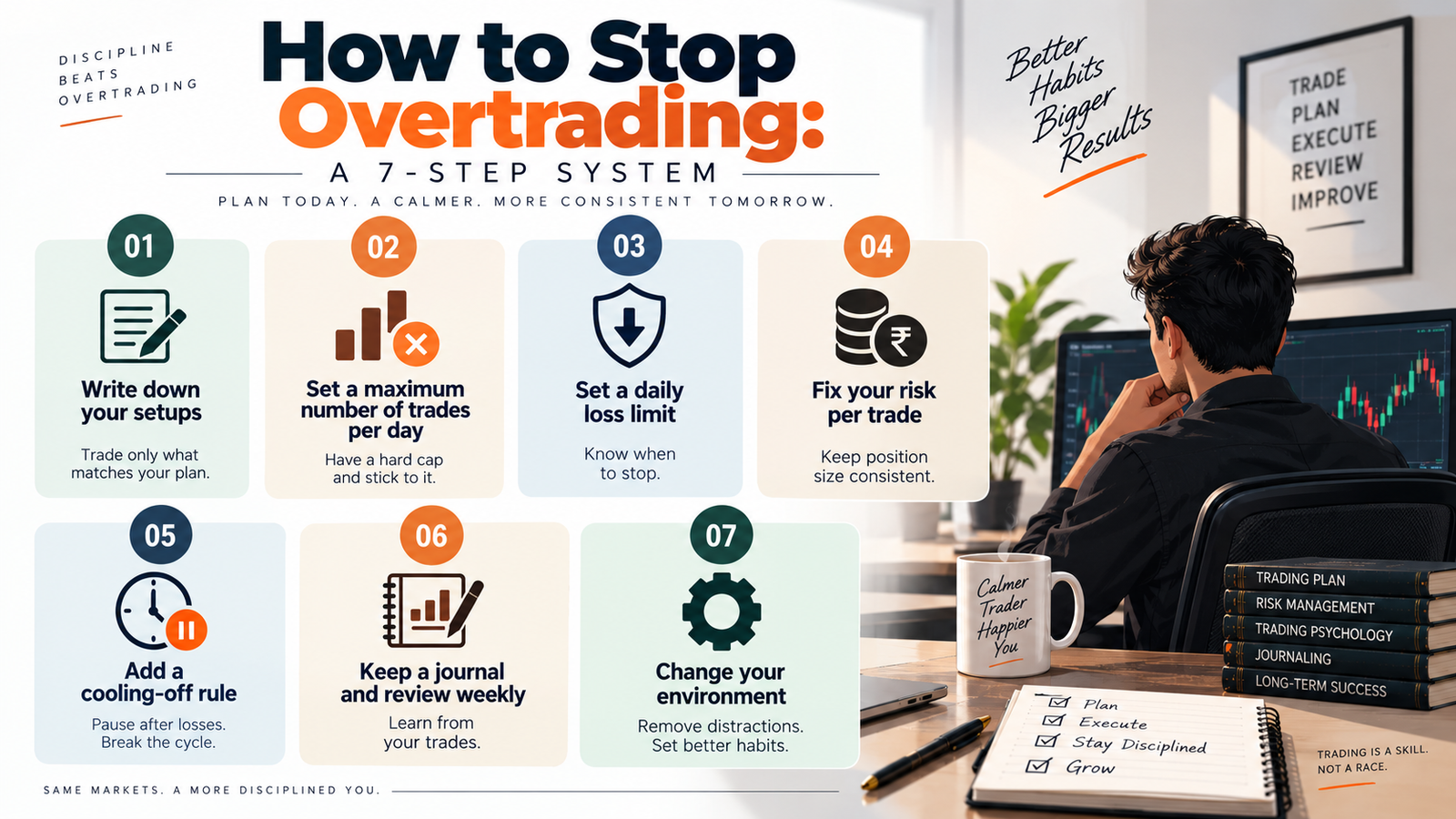 how to stop overtrading