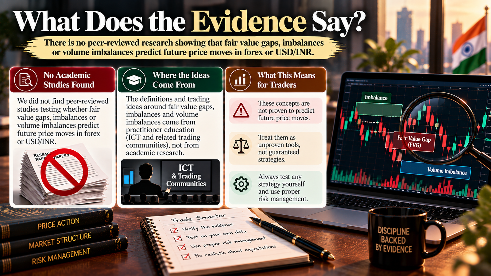 imbalance vs fair value gap