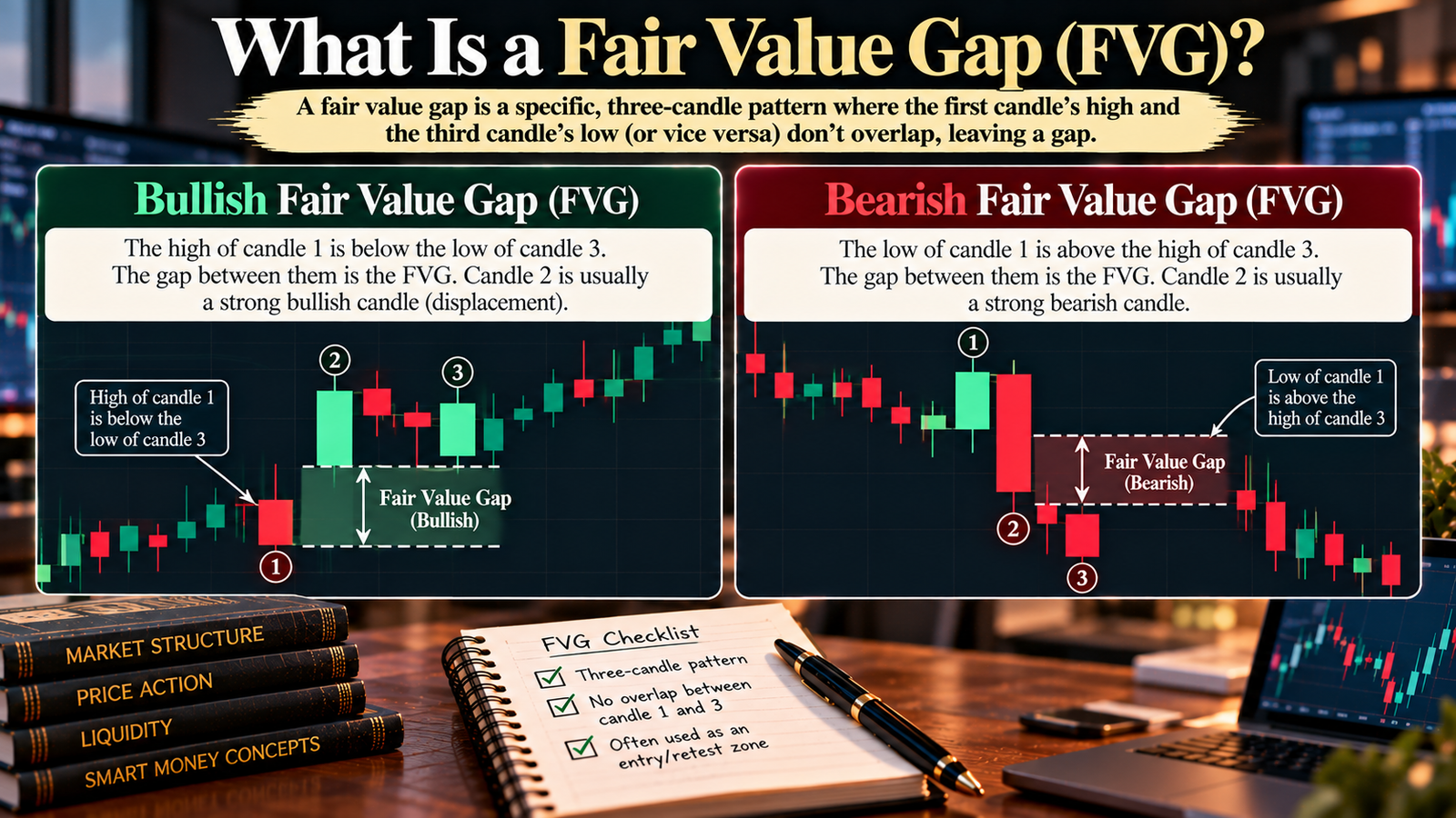 imbalance vs fair value gap