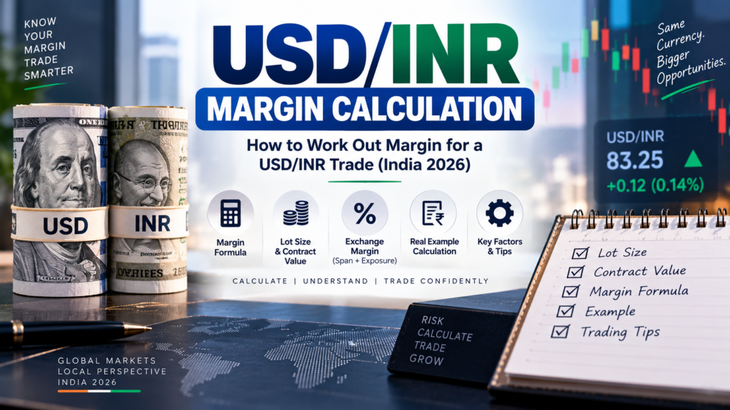 USD/INR Margin Calculation: How to Work Out Margin for a USD/INR Trade (India 2026)