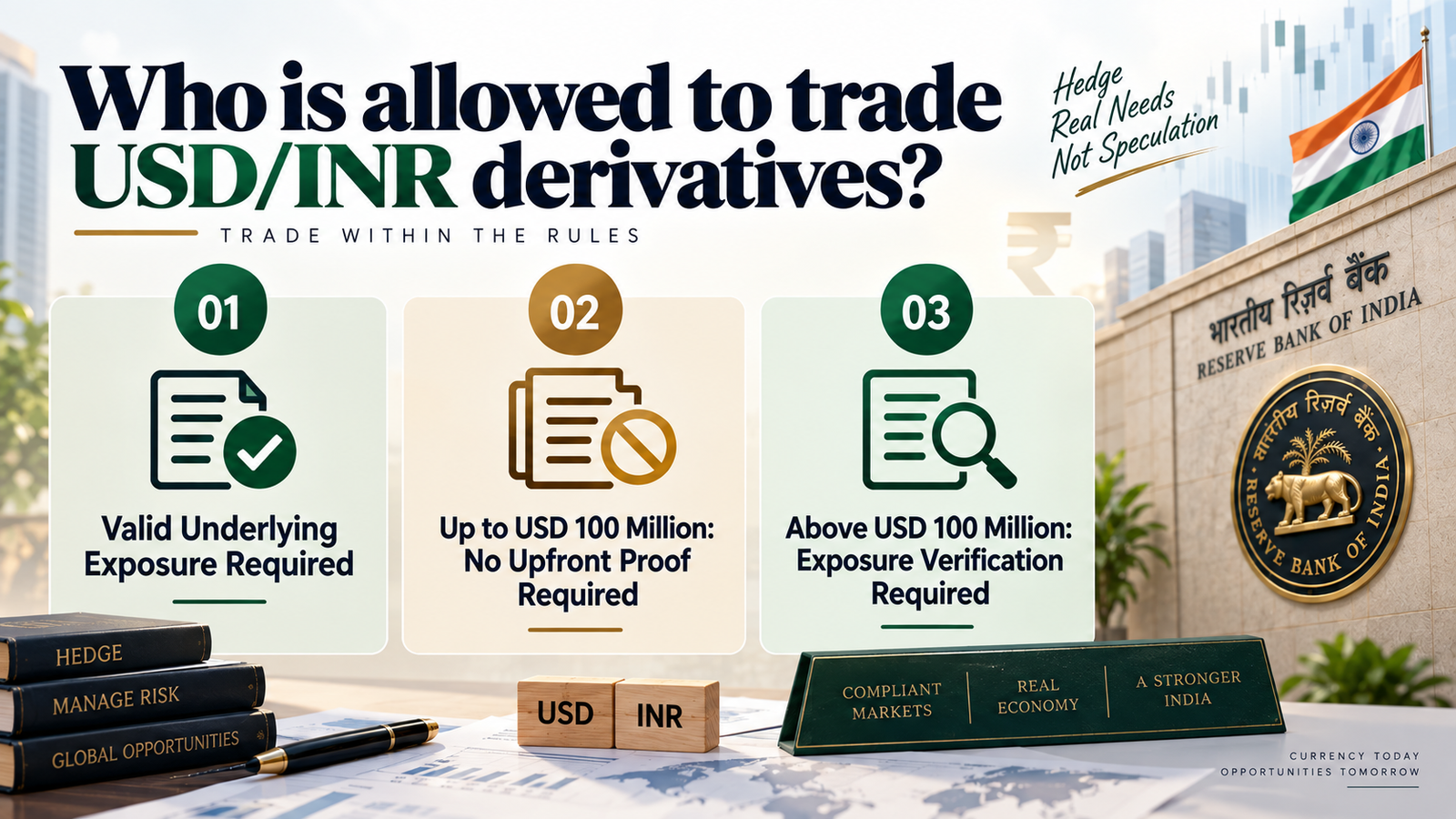 How to calculate margin for a USD/INR trade