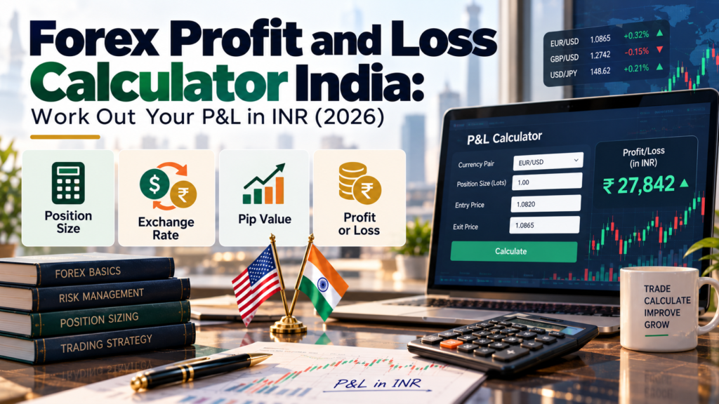 Forex Profit and Loss Calculator India: Work Out Your P&L in INR (2026)