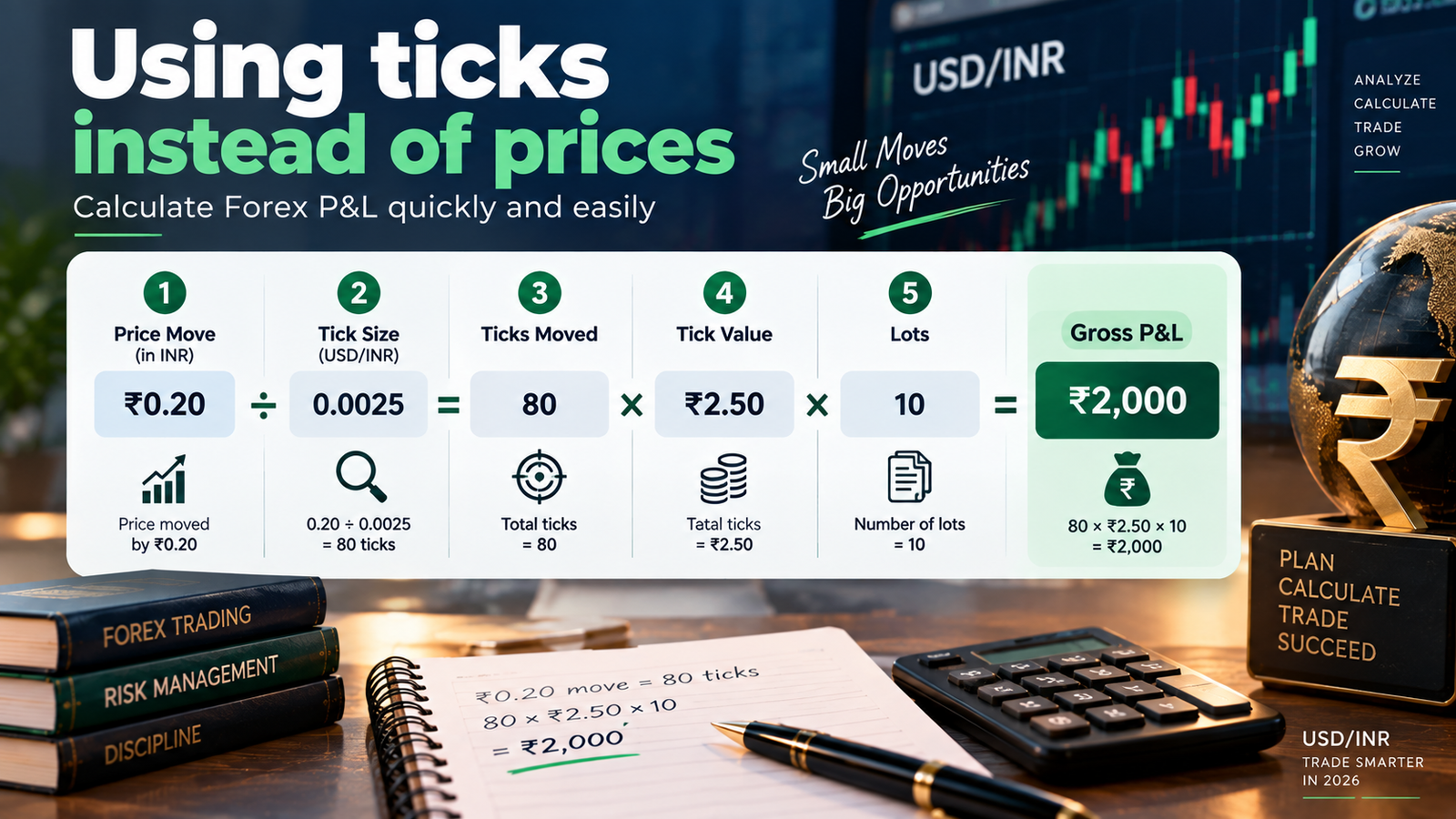 forex profit loss calculator india