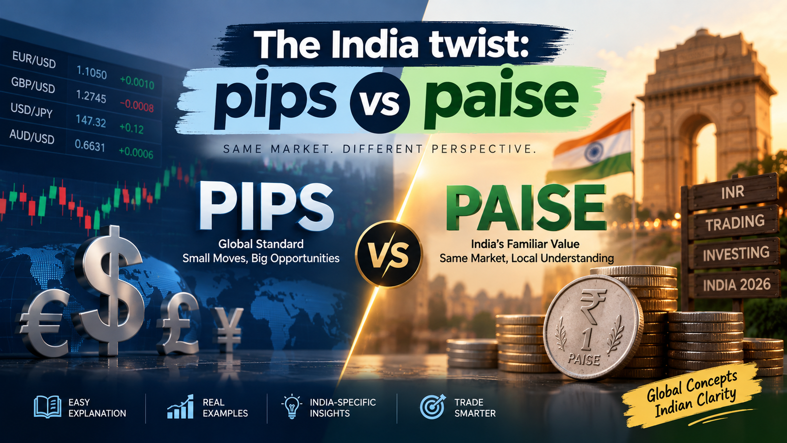 Pips vs points vs ticks: what's the difference