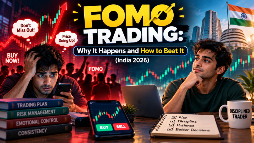FOMO Trading: Why It Happens and How to Beat It (India 2026)