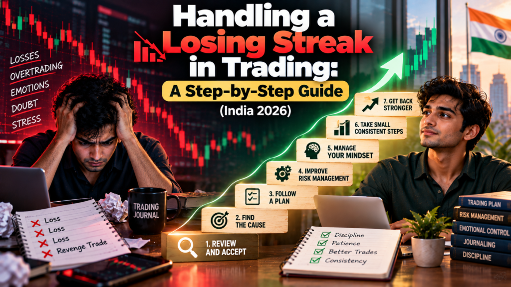 Handling a Losing Streak in Trading: A Step-by-Step Guide (India 2026)