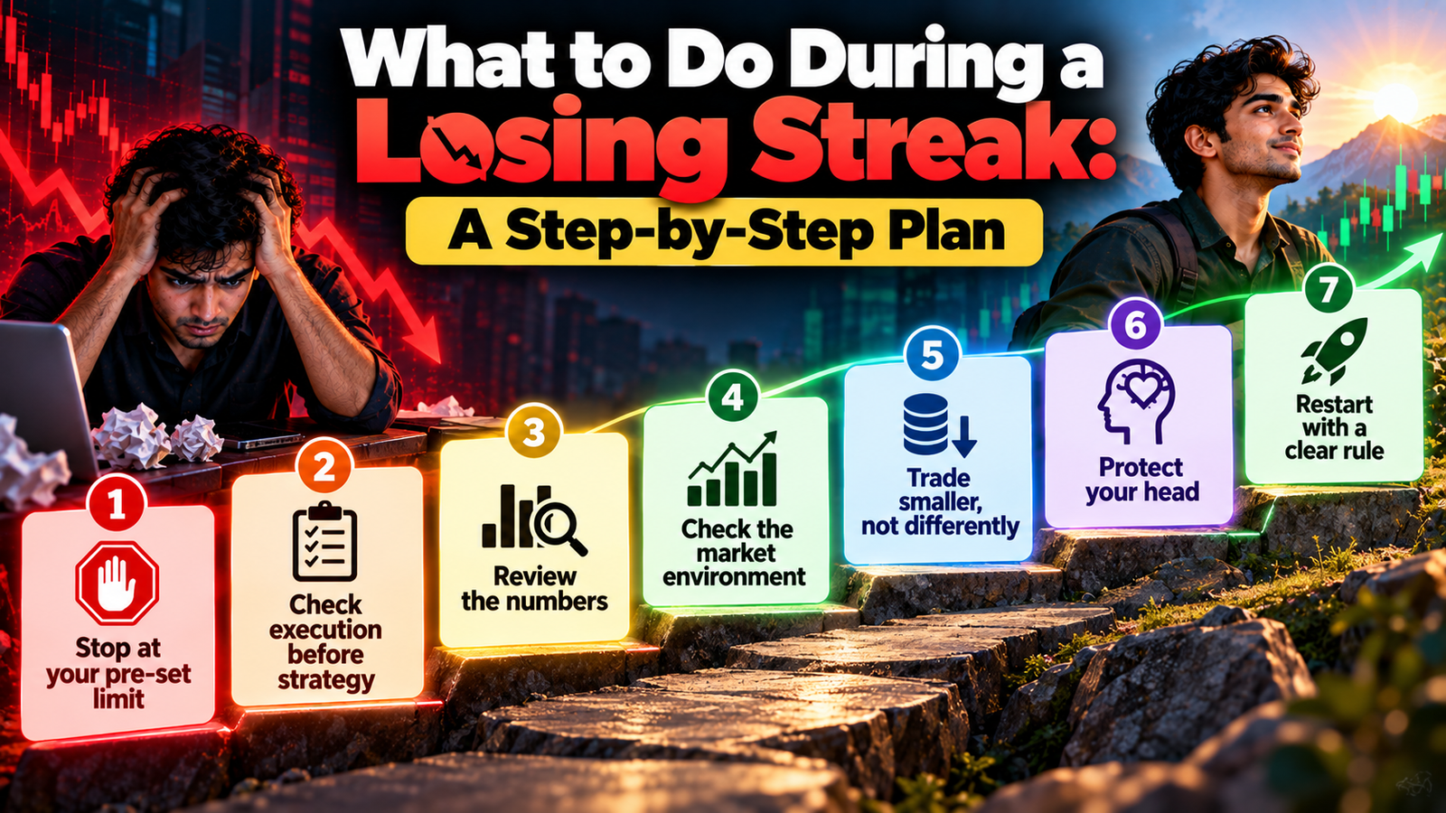 handling losing streak trading