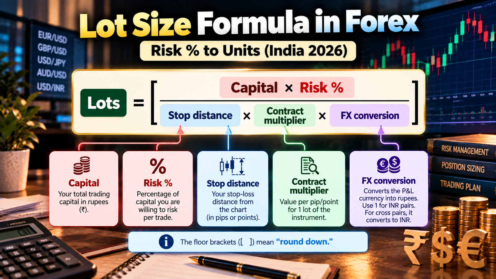 lot size calculator forex