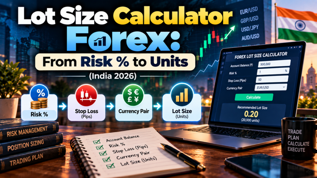 Lot Size Calculator Forex: From Risk % to Units (India 2026)