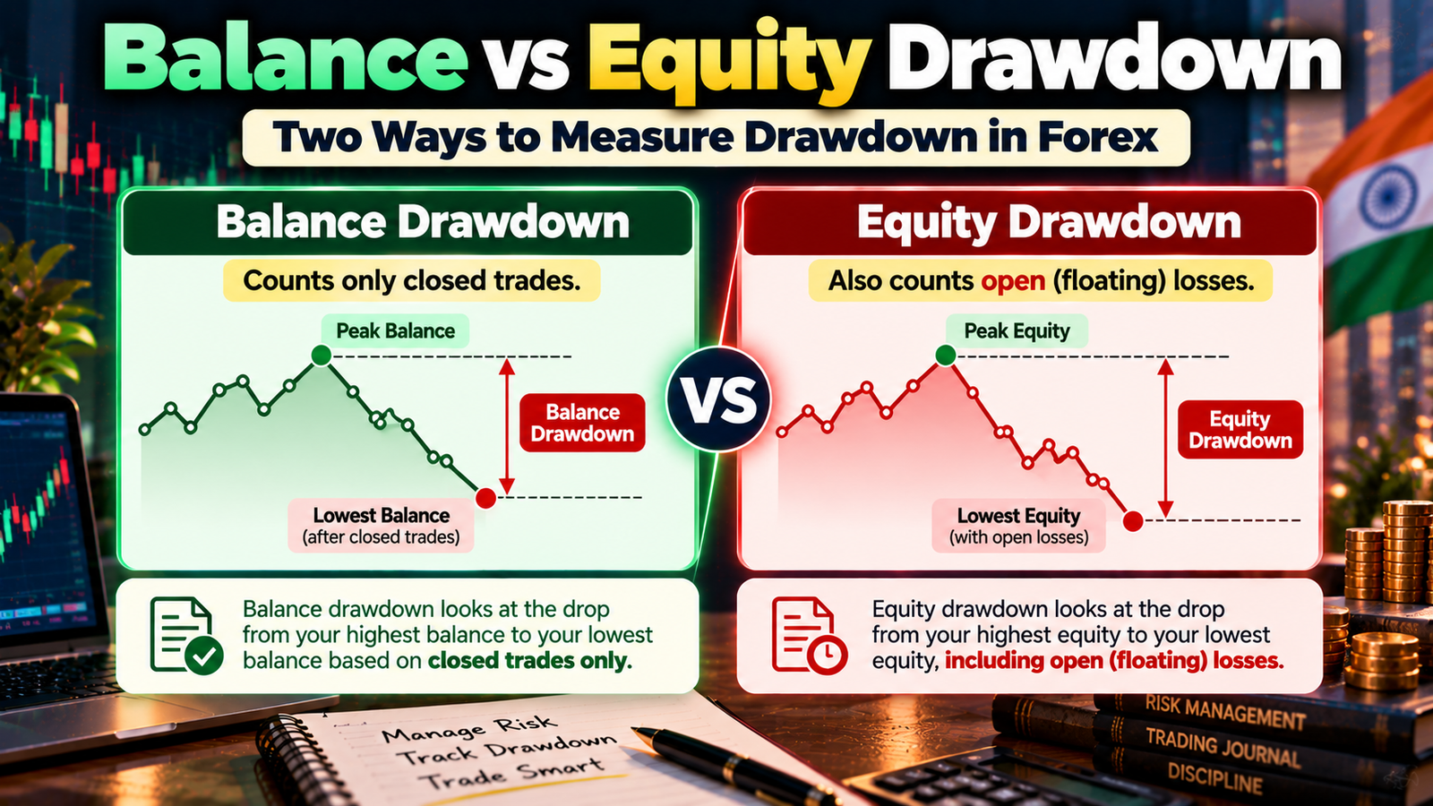 what is drawdown forex