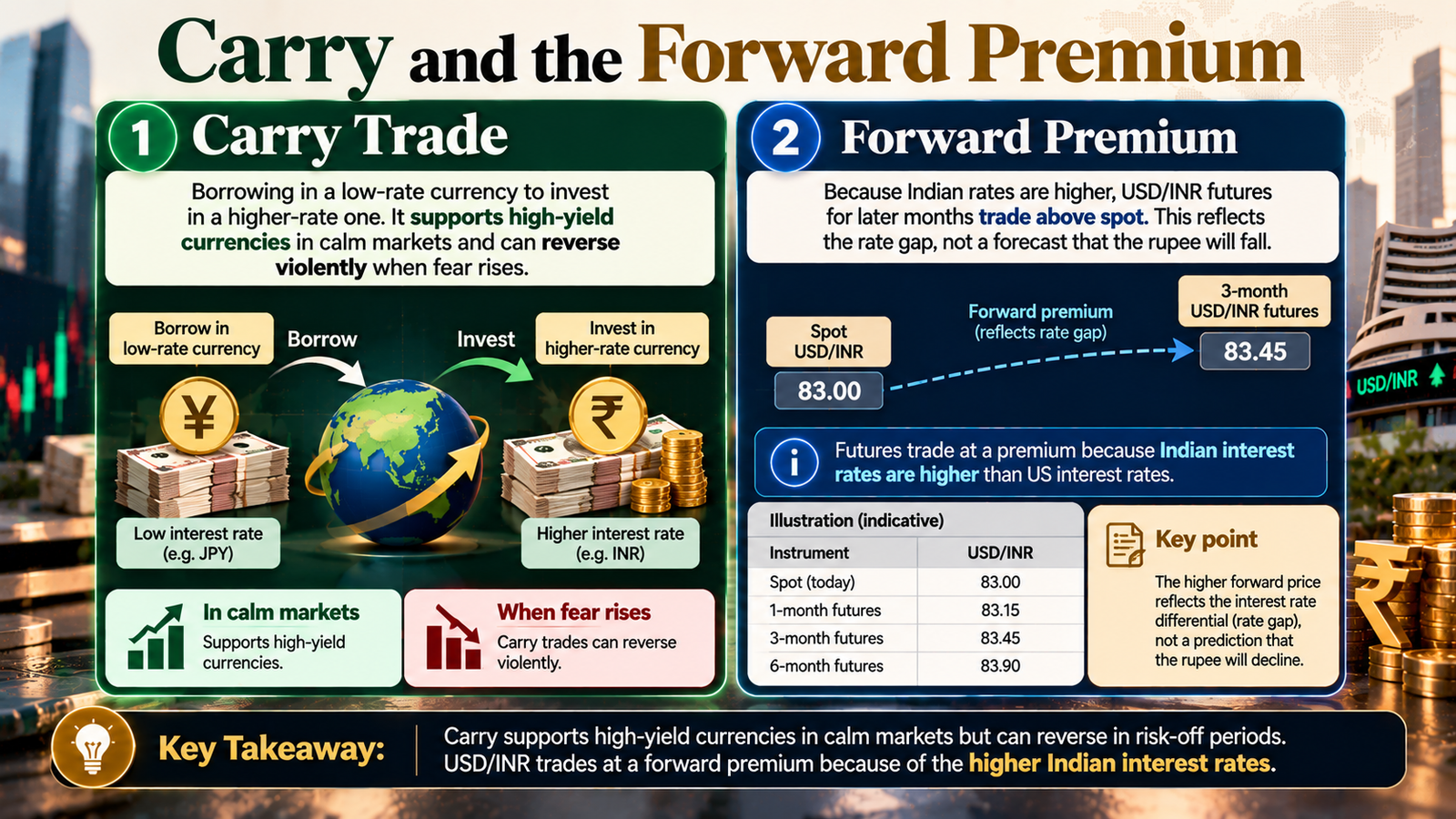 What moves currency prices? Supply, demand & rates