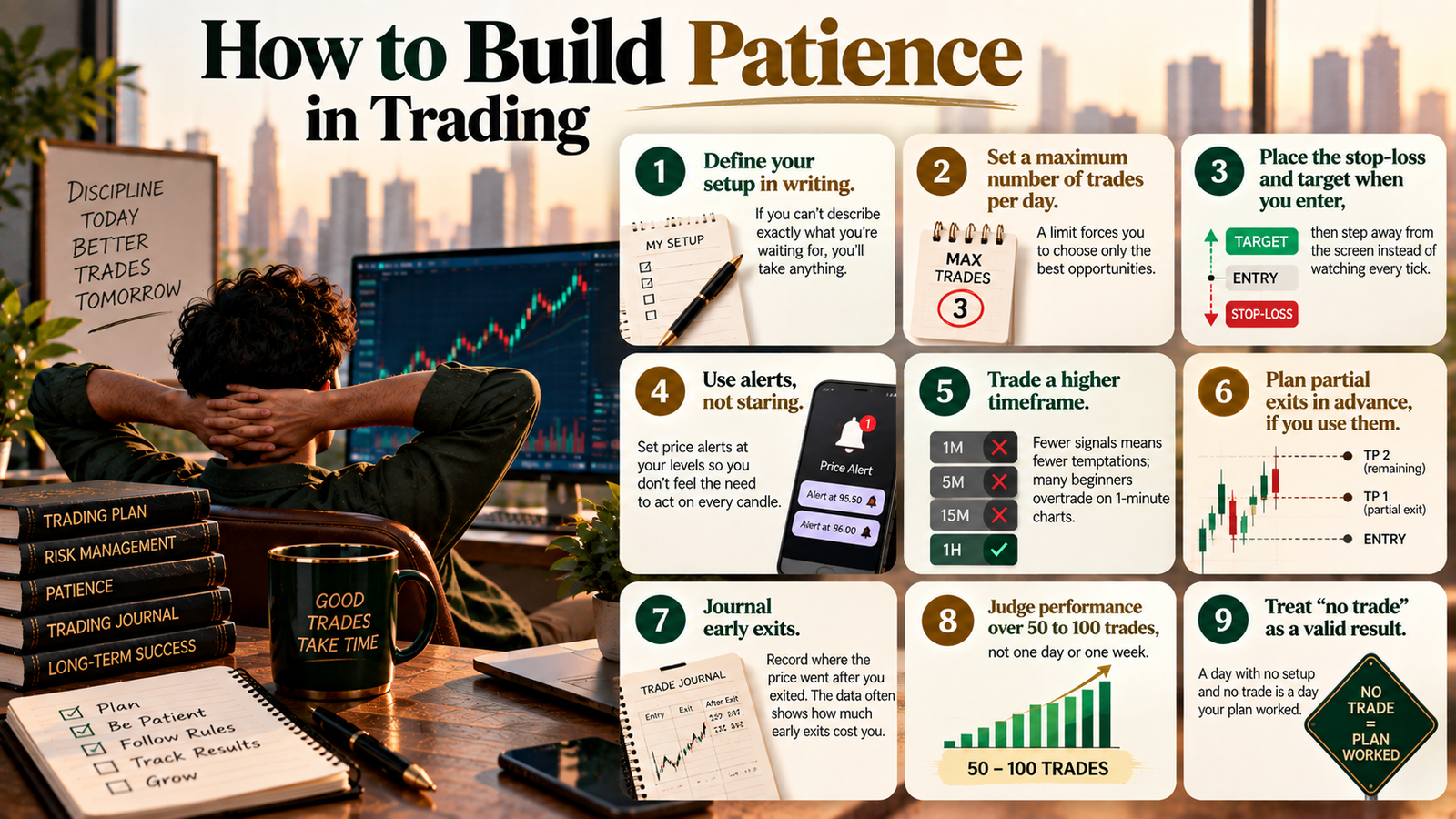 The role of patience in profitable trading