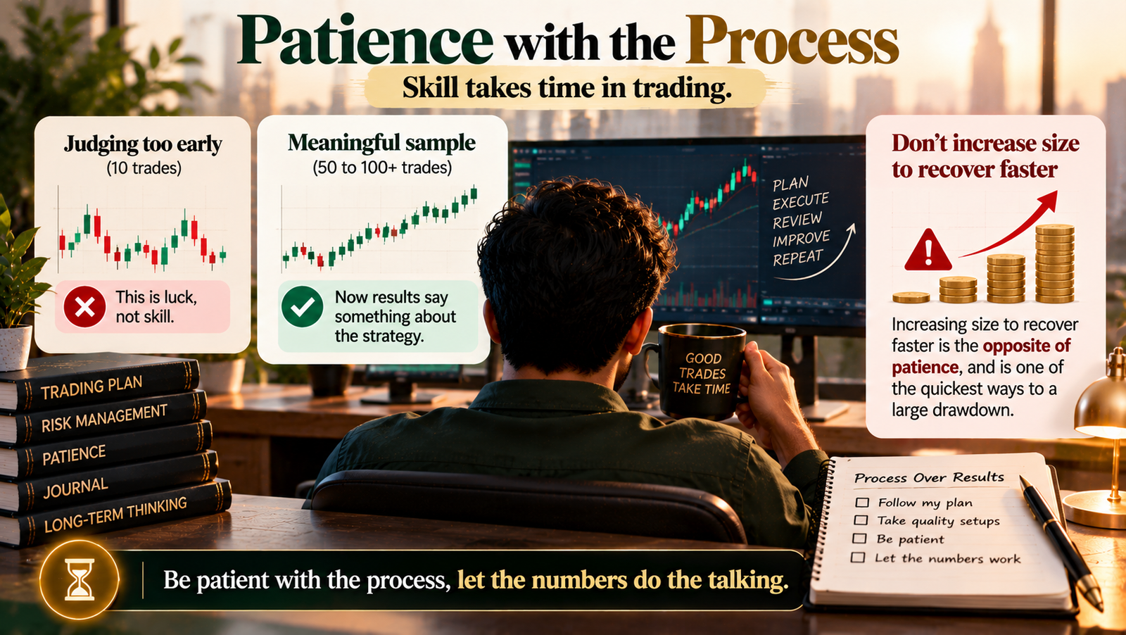 patience in trading