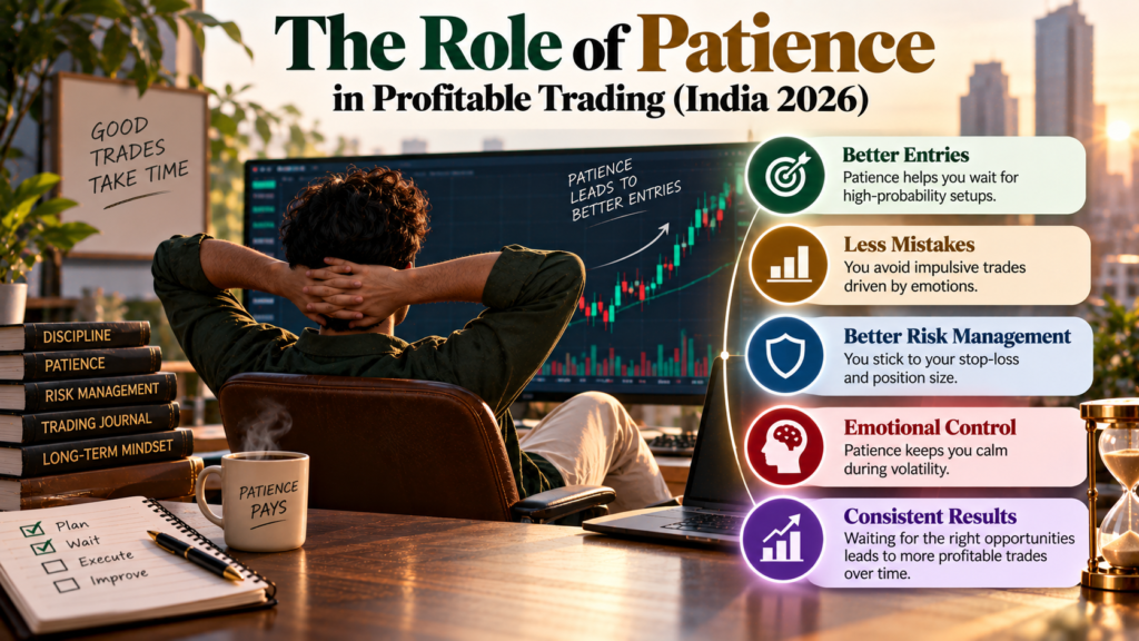 The Role of Patience in Profitable Trading (India 2026)