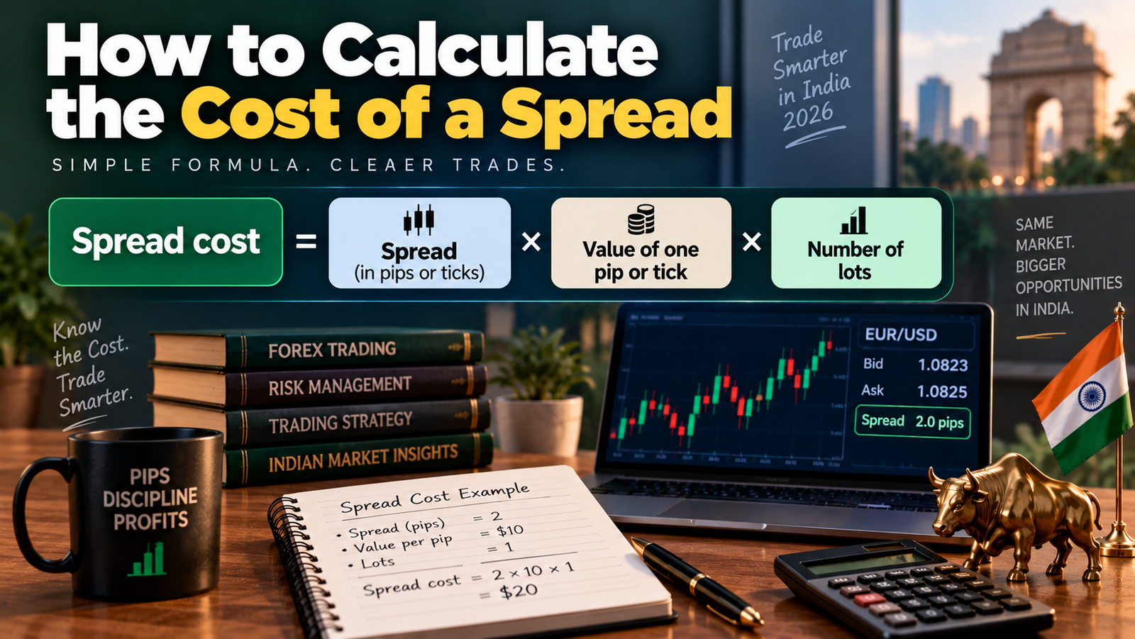 What is a spread in forex and why it matters