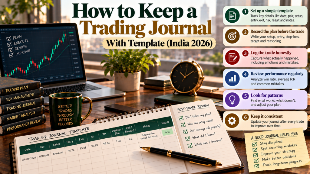 How to Keep a Trading Journal, With Template (India 2026)