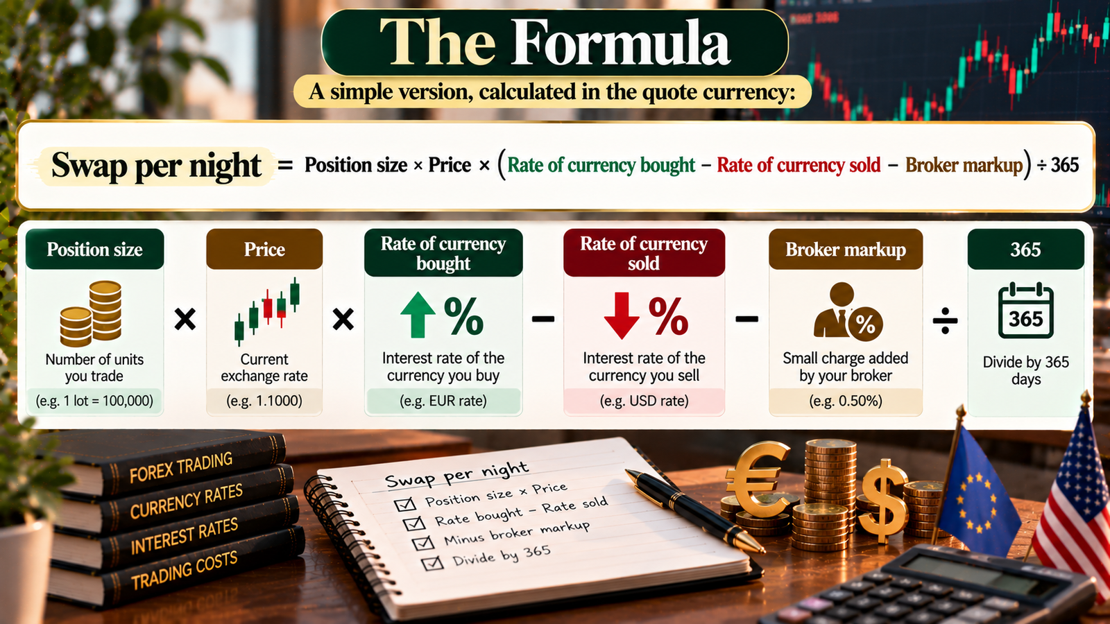 forex swap rollover explained