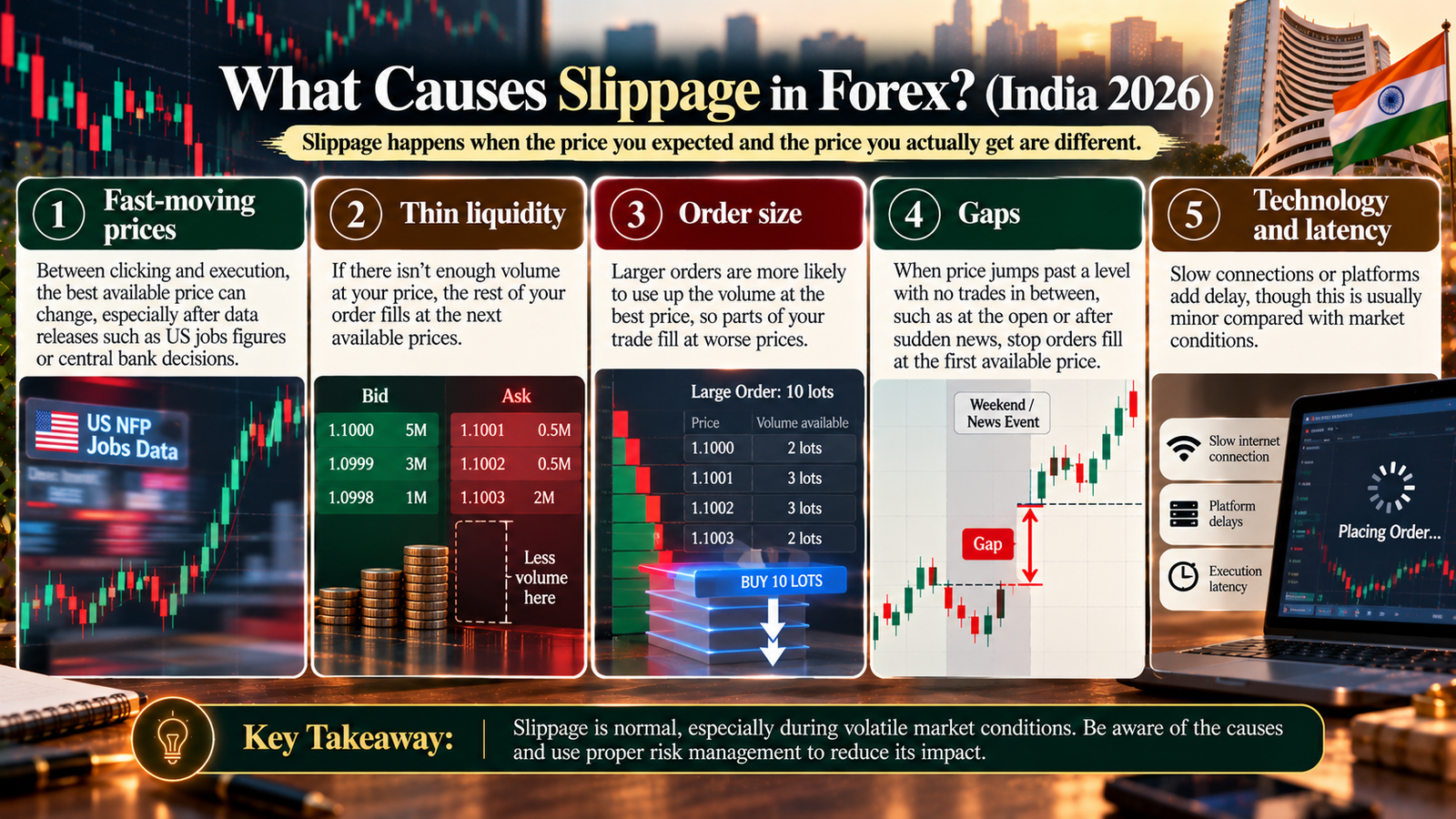 what is slippage forex