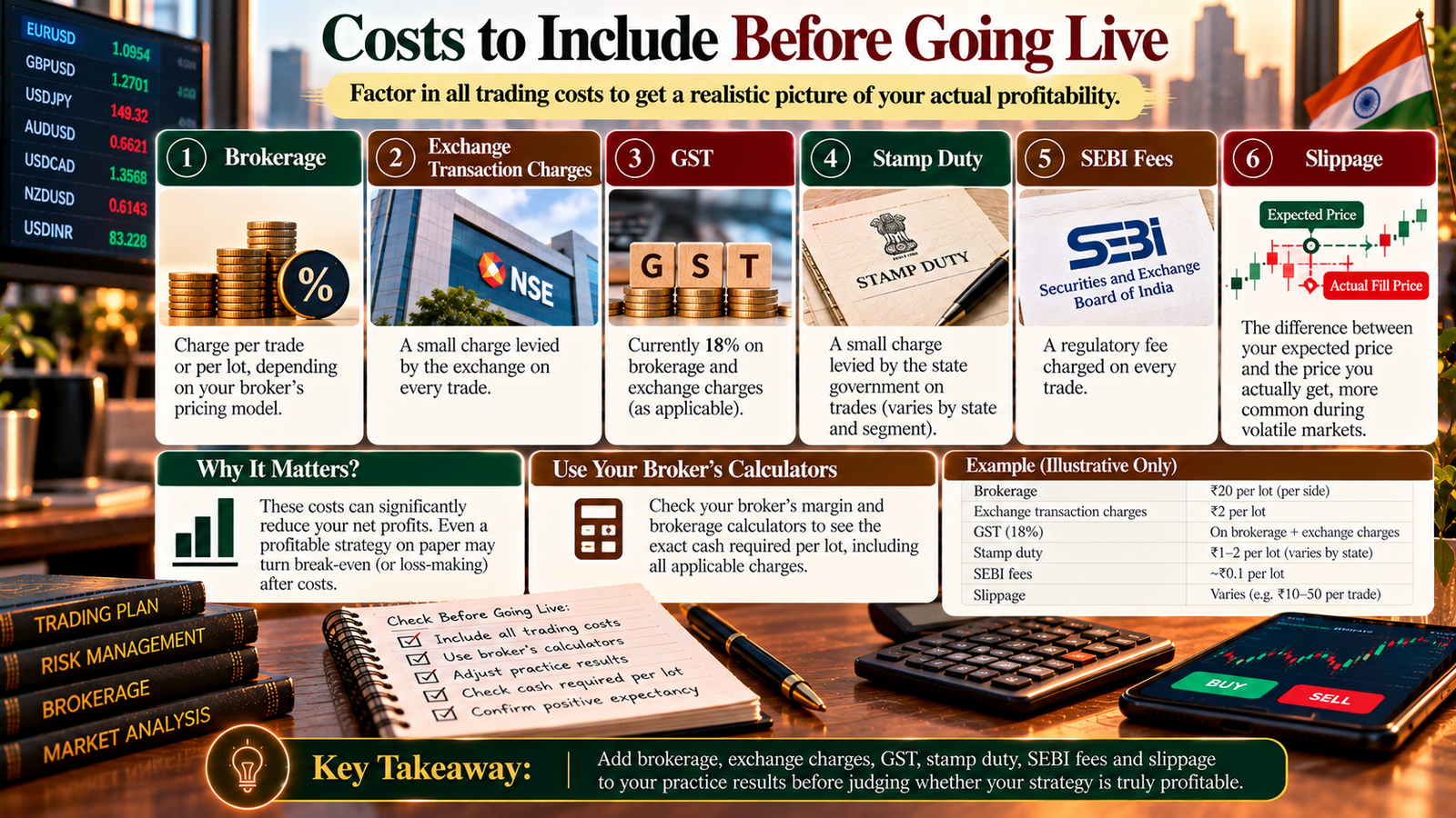 when to go live in forex trading