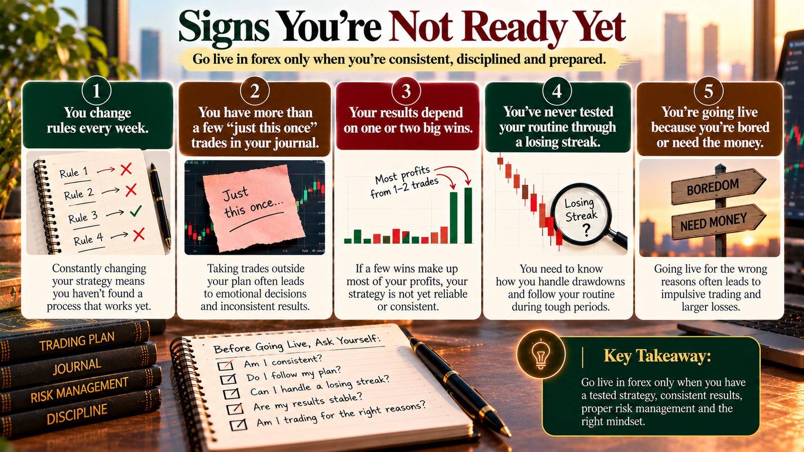 Demo to live: when are you ready to trade real money