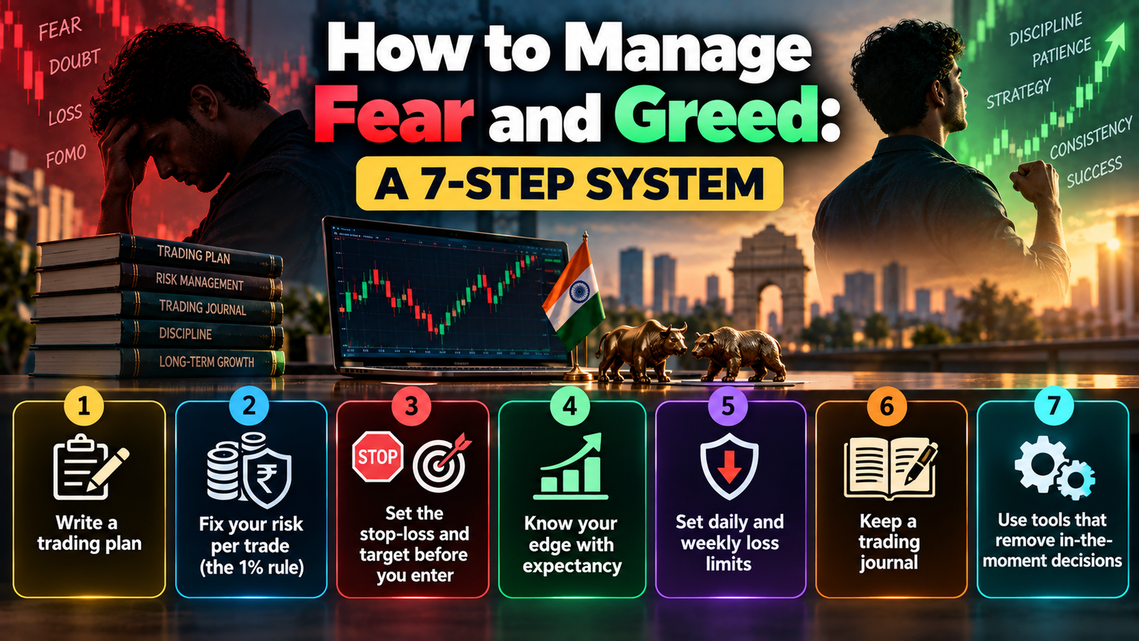 Fear and greed in trading: how to manage both